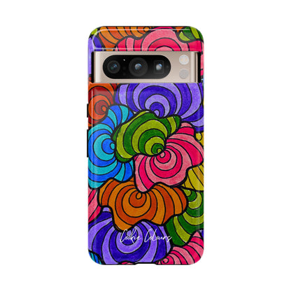 Spirals of Bloom | Premium Phone Case