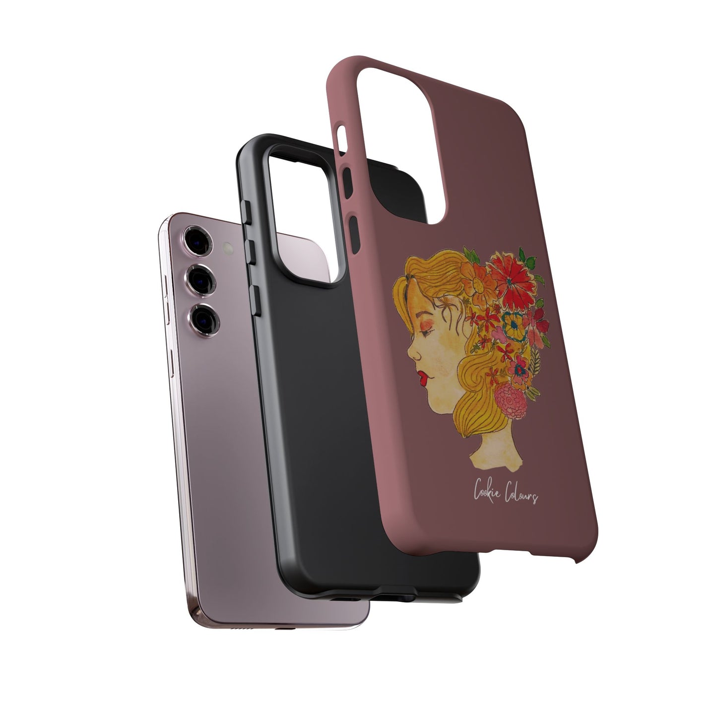 Blonde Bloom | Premium Phone Case