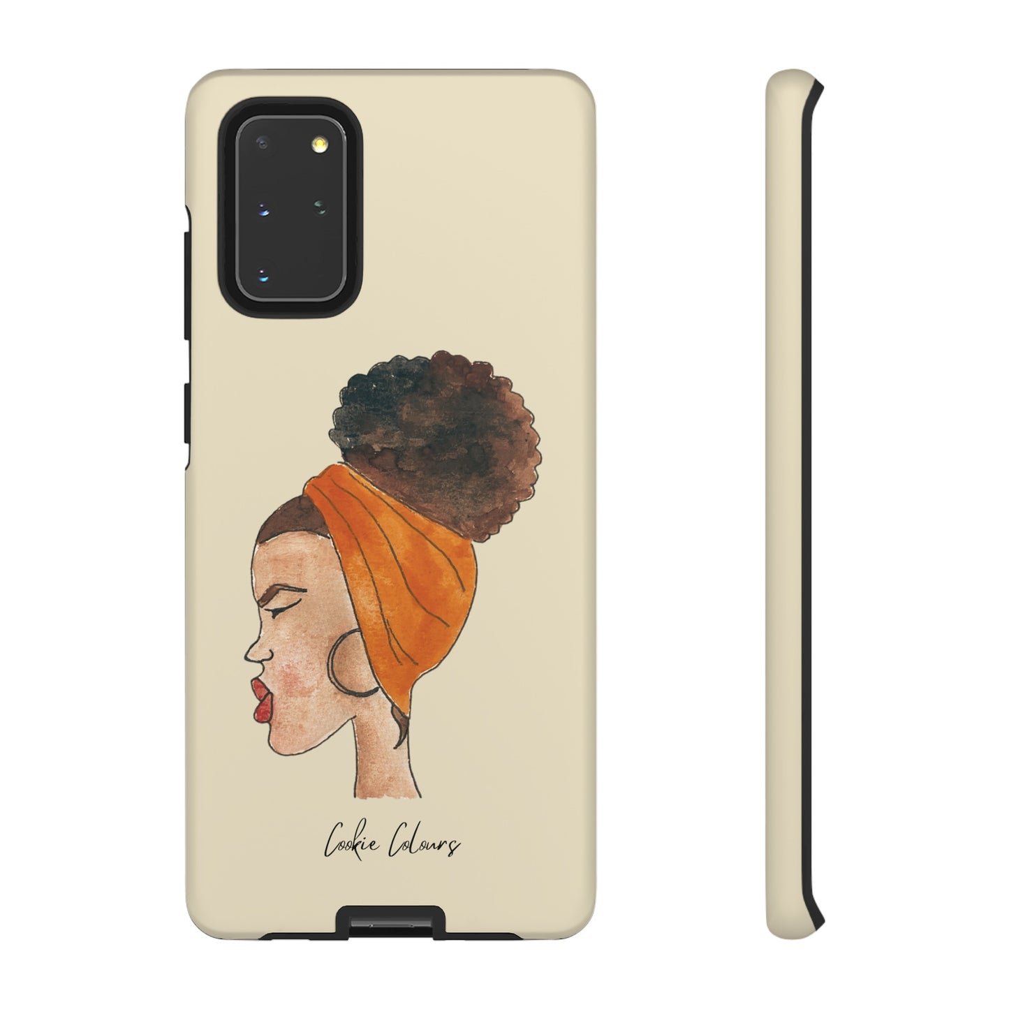 Lady of Fro | Premium Phone Case