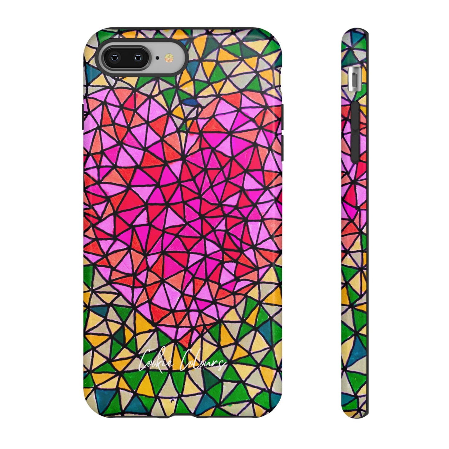 Heart On Fire | Premium Phone Case