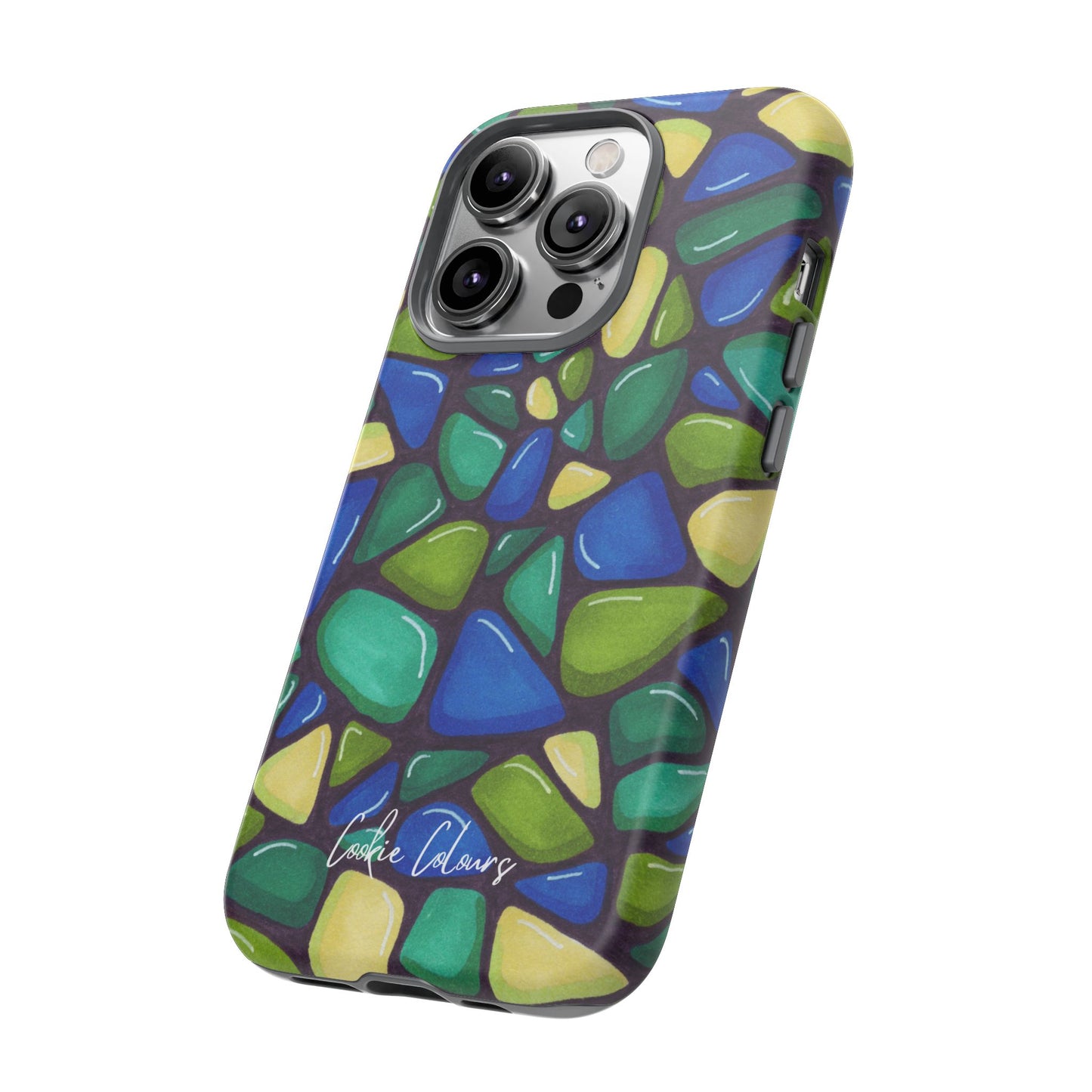 Ocean Mosaic | Premium Phone Case