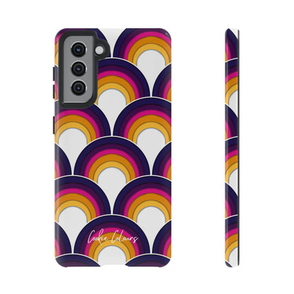 Rainbow Scales | Premium Phone Case