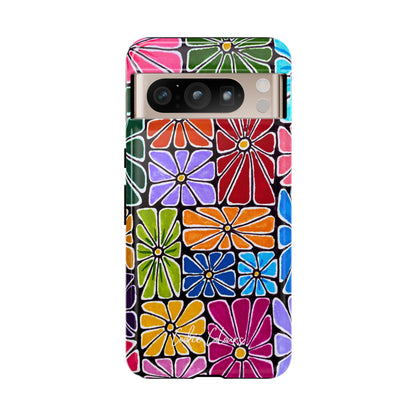 Boxed Bloom Burst | Premium Phone Case