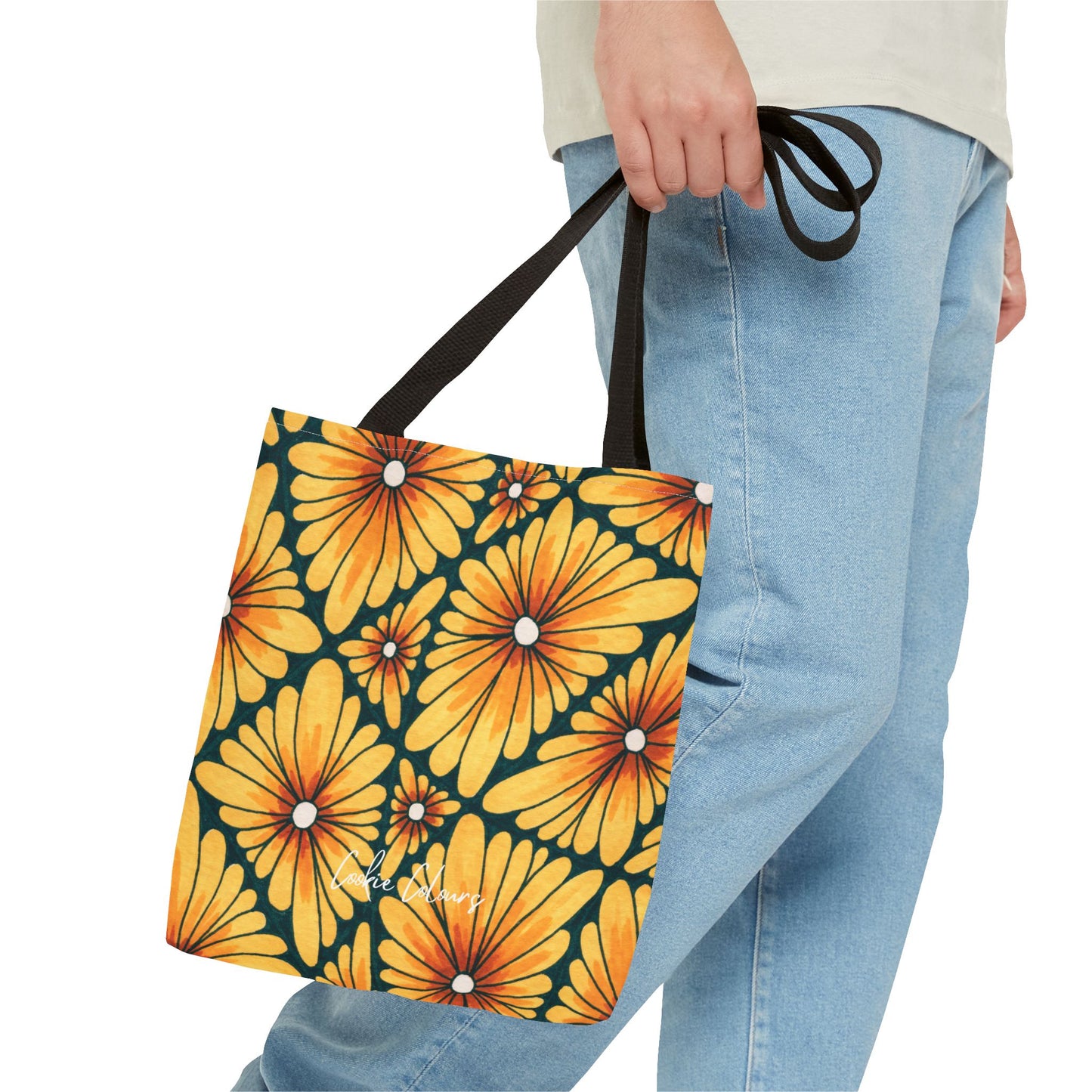 Golden Sunflowers | Tote Bag