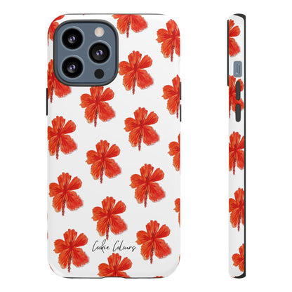 Red Hibiscus | Premium Phone Case