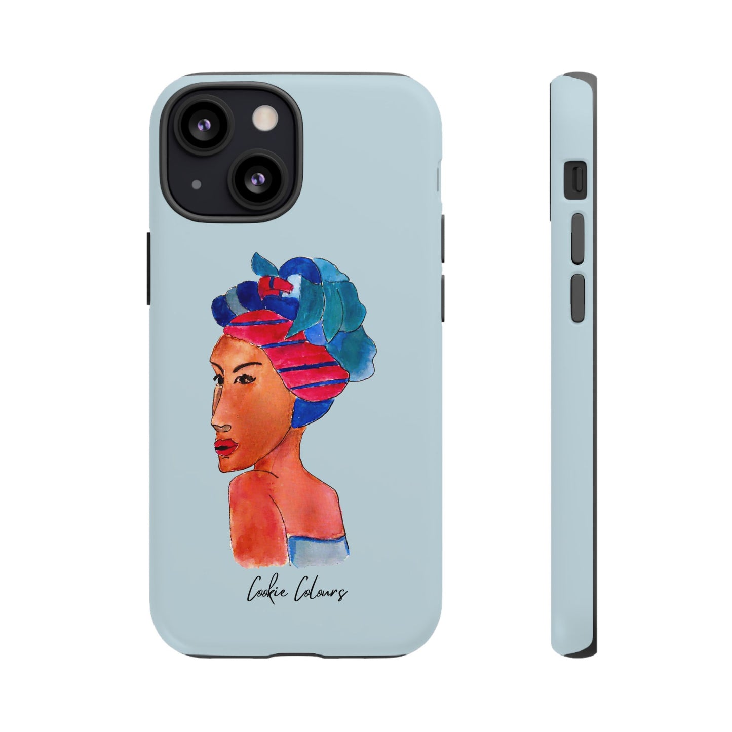 Elegant Stare | Premium Phone Case