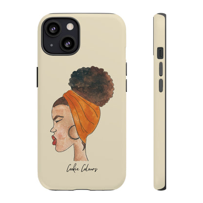 Lady of Fro | Premium Phone Case