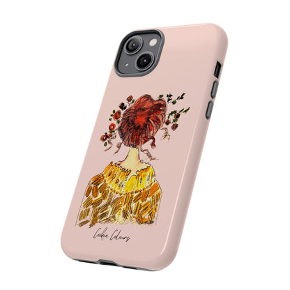 Flower Bun | Premium Phone Case