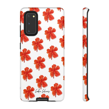 Red Hibiscus | Premium Phone Case