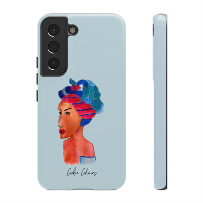 Elegant Stare | Premium Phone Case