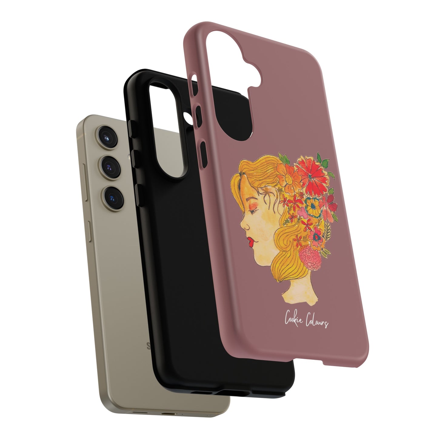 Blonde Bloom | Premium Phone Case