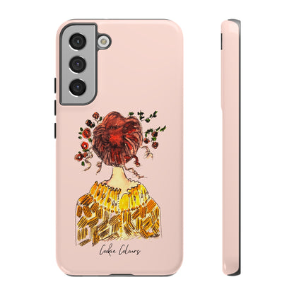 Flower Bun | Premium Phone Case