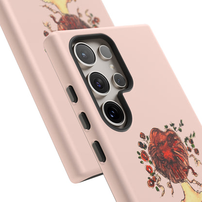 Flower Bun | Premium Phone Case