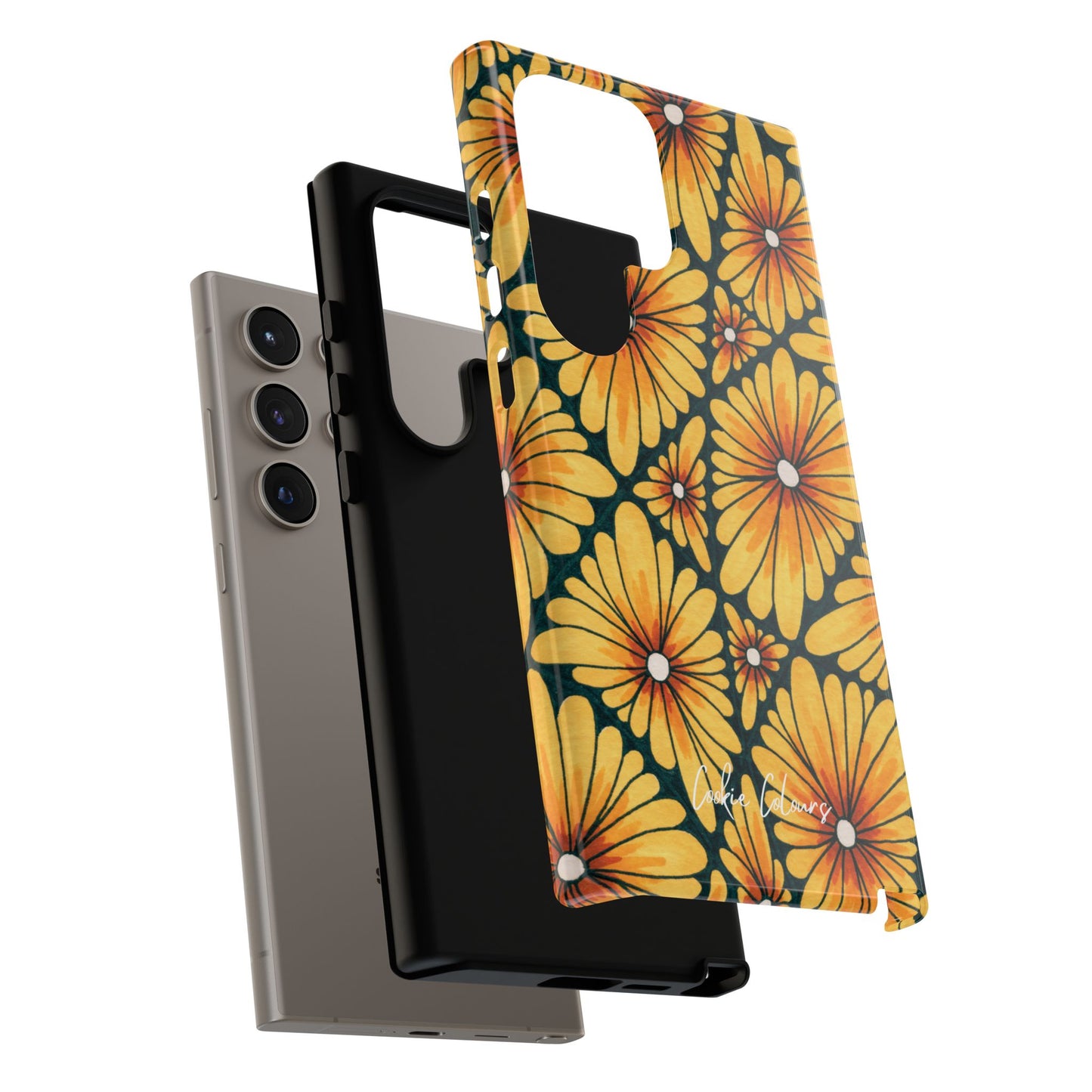 Golden Sunflowers | Premium Phone Case