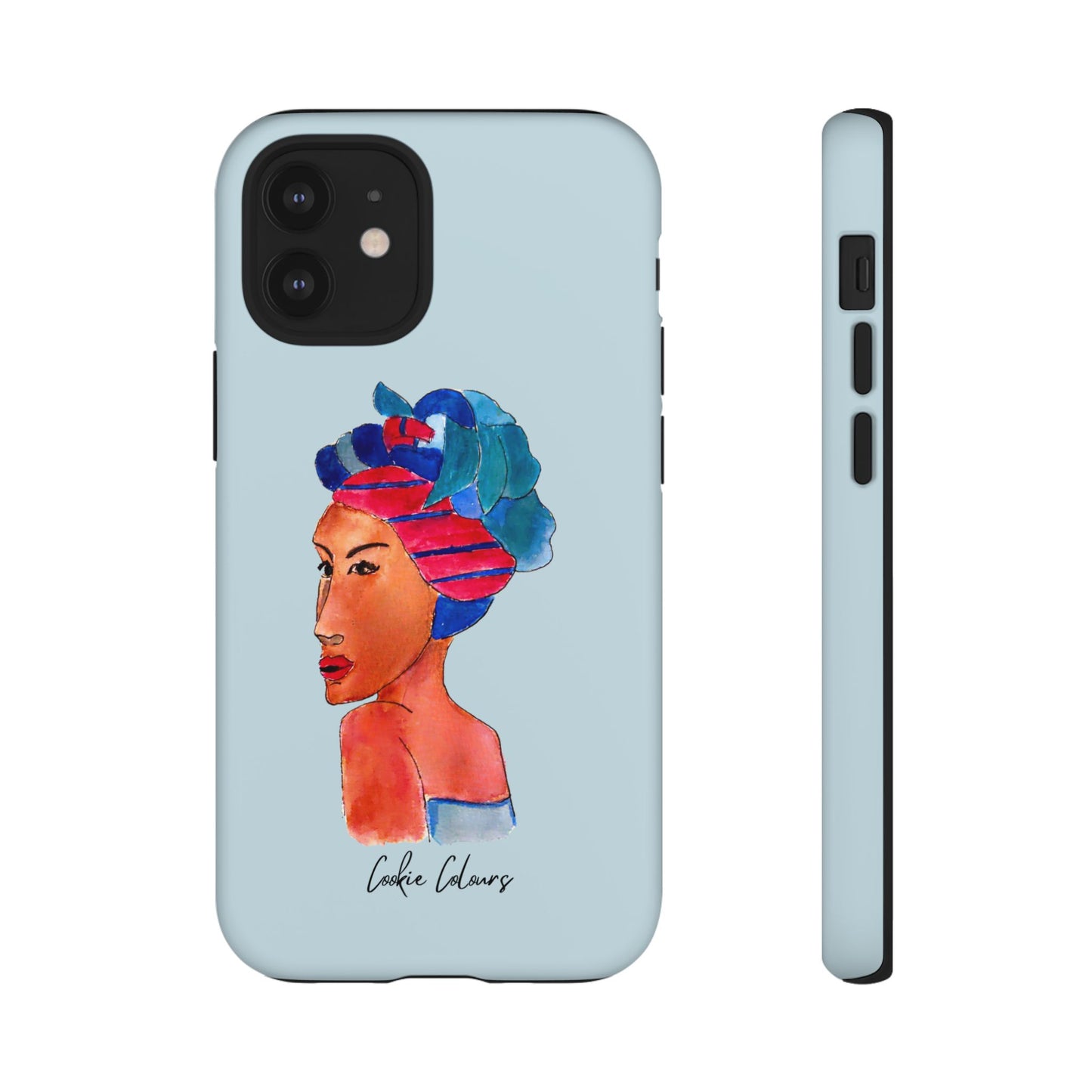 Elegant Stare | Premium Phone Case