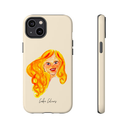 Blonde Bombshell | Premium Phone Case