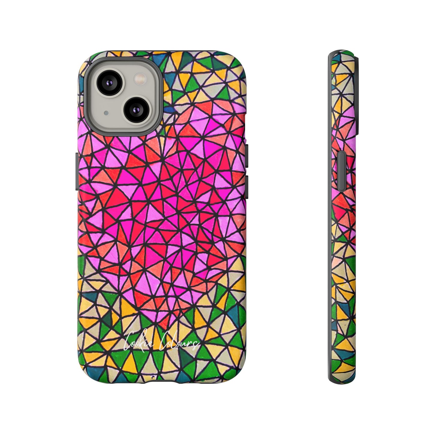 Heart On Fire | Premium Phone Case