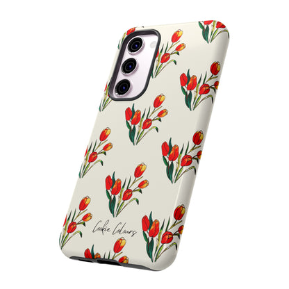 Red Tulips | Premium Phone Case