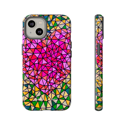 Heart On Fire | Premium Phone Case