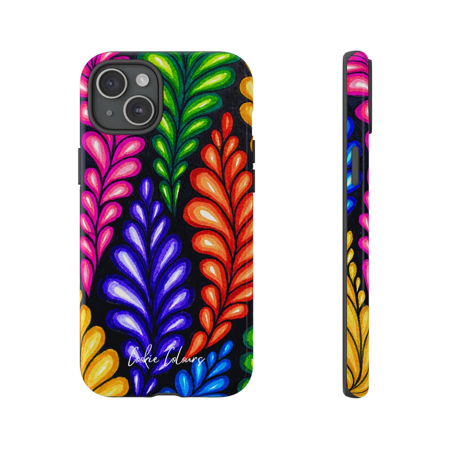 Waves of Petals | Premium Phone Case