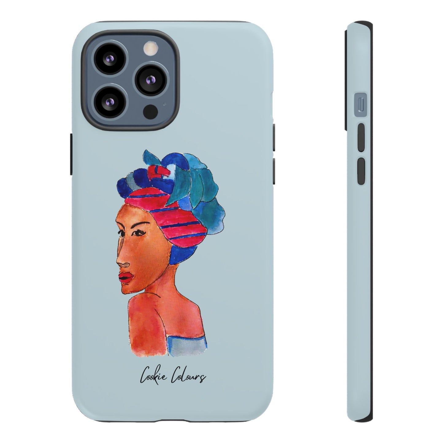 Elegant Stare | Premium Phone Case