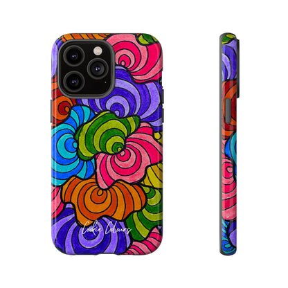 Spirals of Bloom | Premium Phone Case