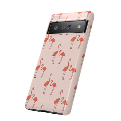 Flamingos | Premium Phone Case