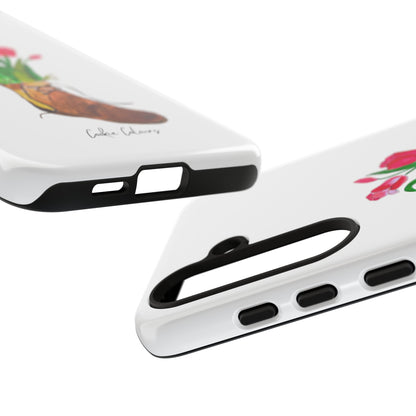 Flower Boot | Premium Phone Case