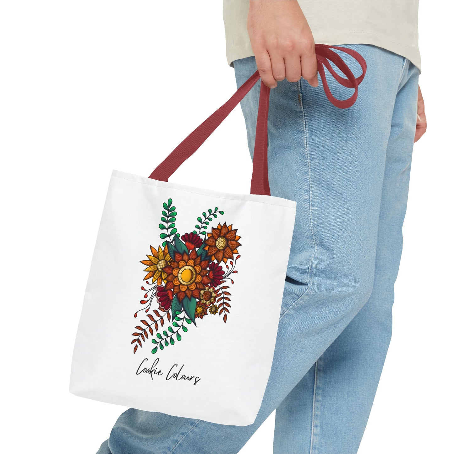 Whimsical Blooms | Tote Bag