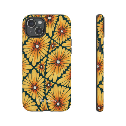 Golden Sunflowers | Premium Phone Case