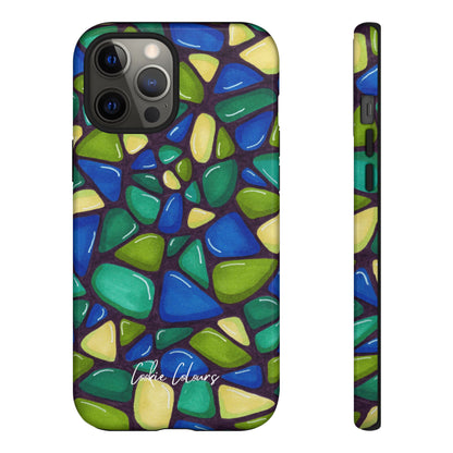 Ocean Mosaic | Premium Phone Case