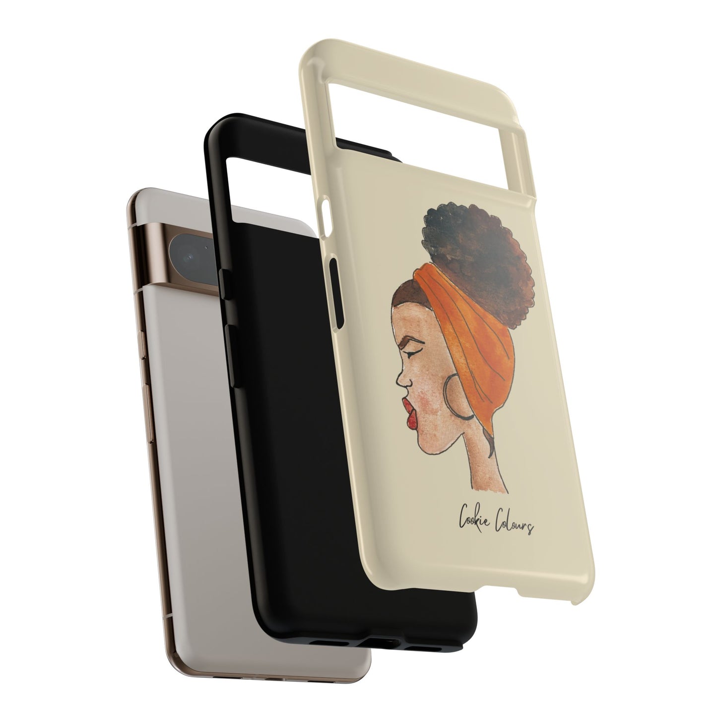 Lady of Fro | Premium Phone Case