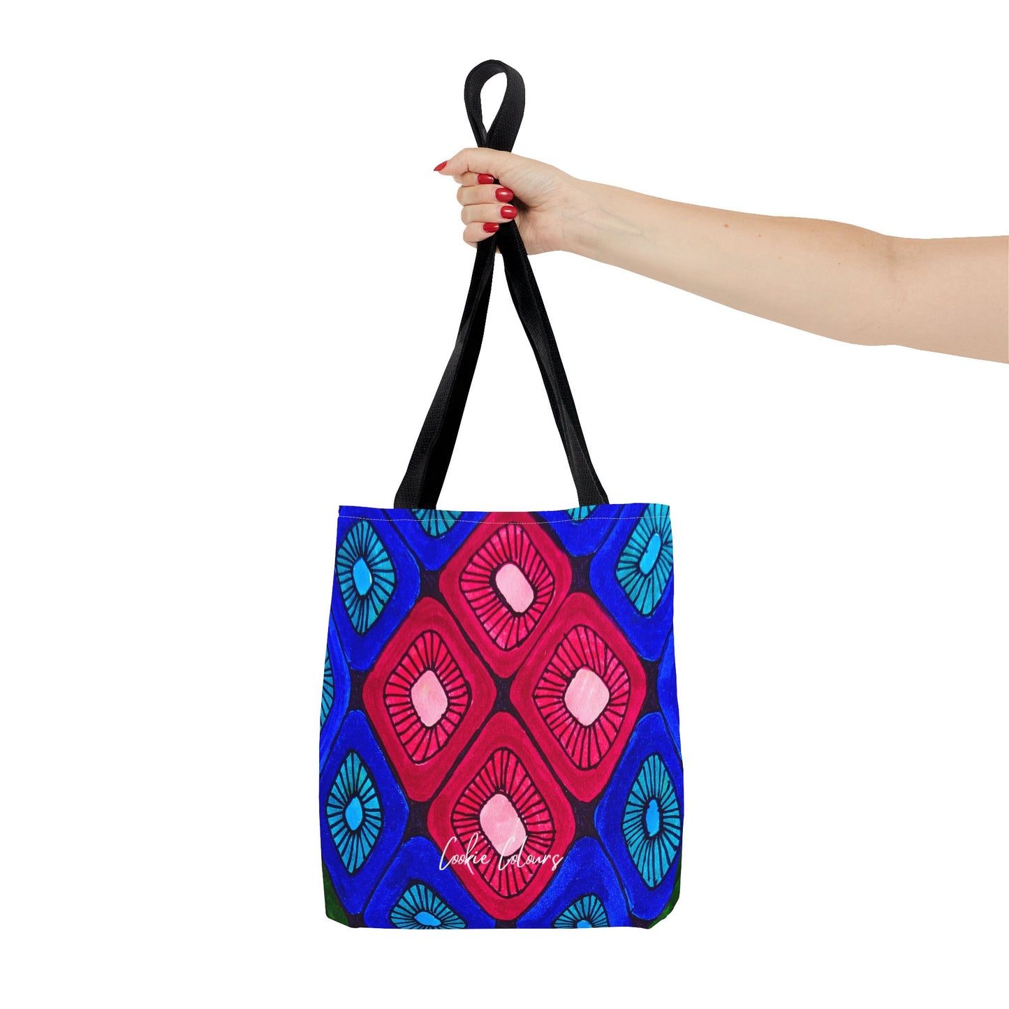 Regal Plumage Spiral | Tote Bag