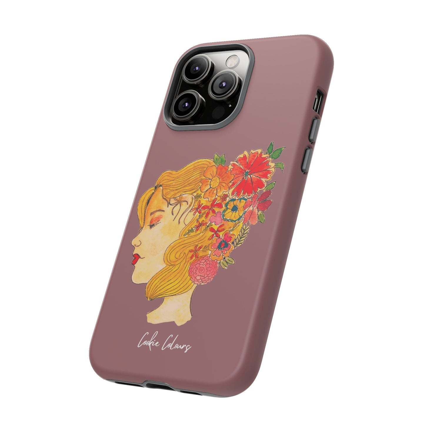 Blonde Bloom | Premium Phone Case