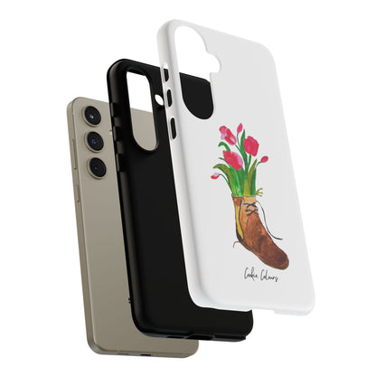 Flower Boot | Premium Phone Case