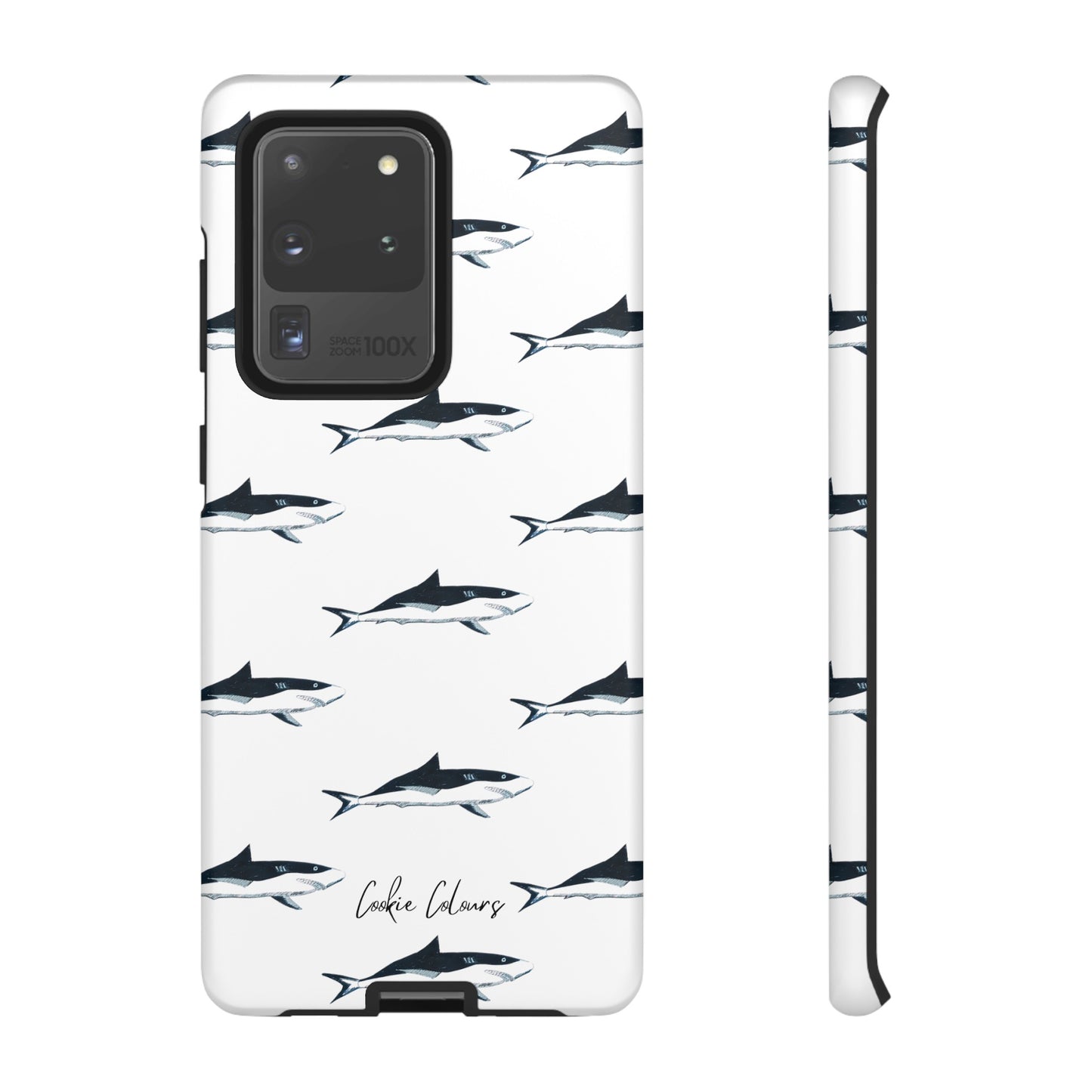 White Shark | Premium Phone Case