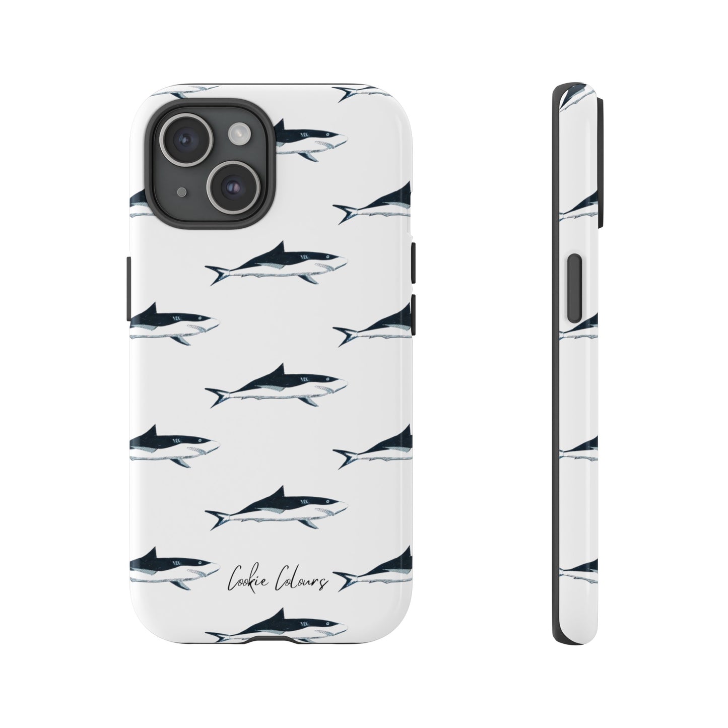 White Shark | Premium Phone Case