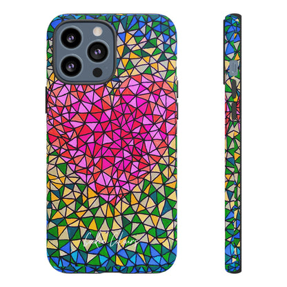 Heart On Fire | Premium Phone Case