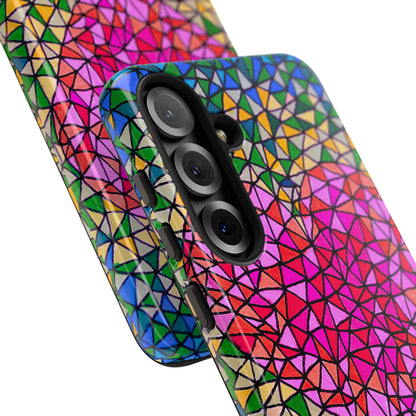 Corazón en llamas | Funda premium para teléfono
