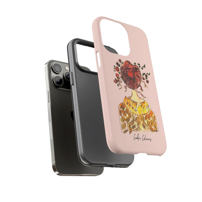 Flower Bun | Premium Phone Case