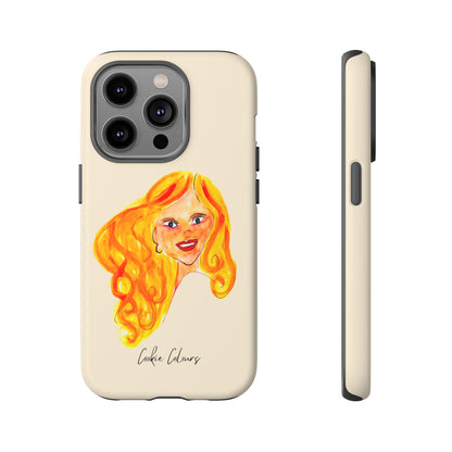 Blonde Bombshell | Premium Phone Case