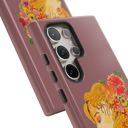 Blonde Bloom | Premium Phone Case