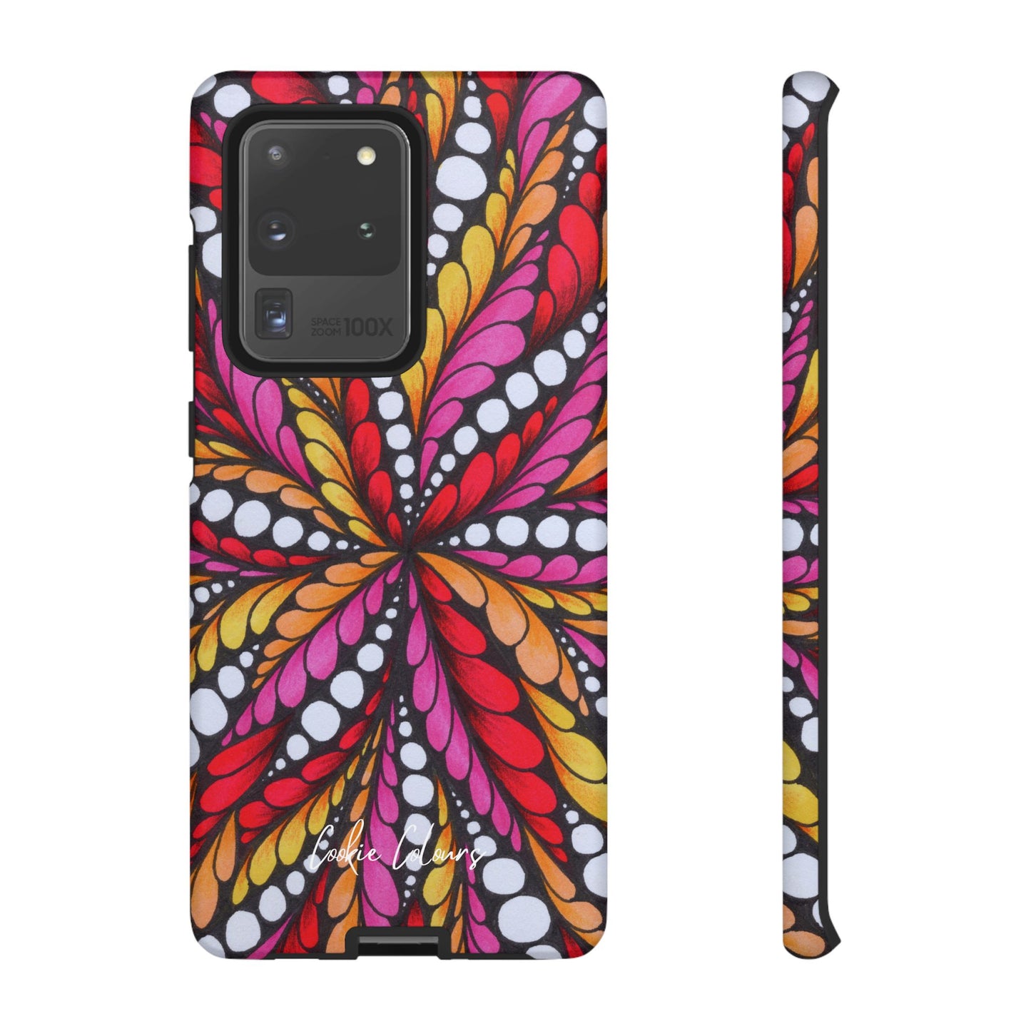 Floral Frenzy | Premium Phone Case