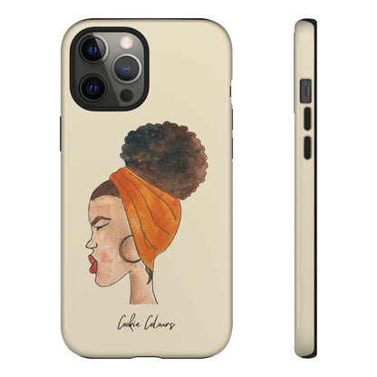 Lady of Fro | Premium Phone Case