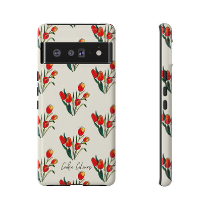 Red Tulips | Premium Phone Case