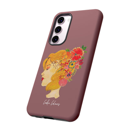 Blonde Bloom | Premium Phone Case