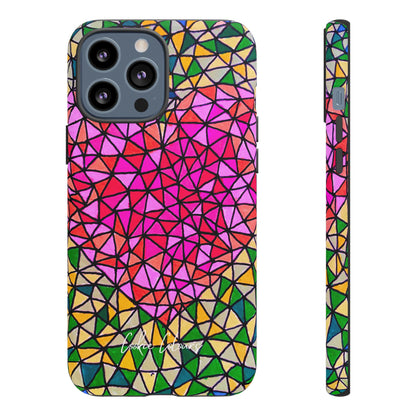 Heart On Fire | Premium Phone Case