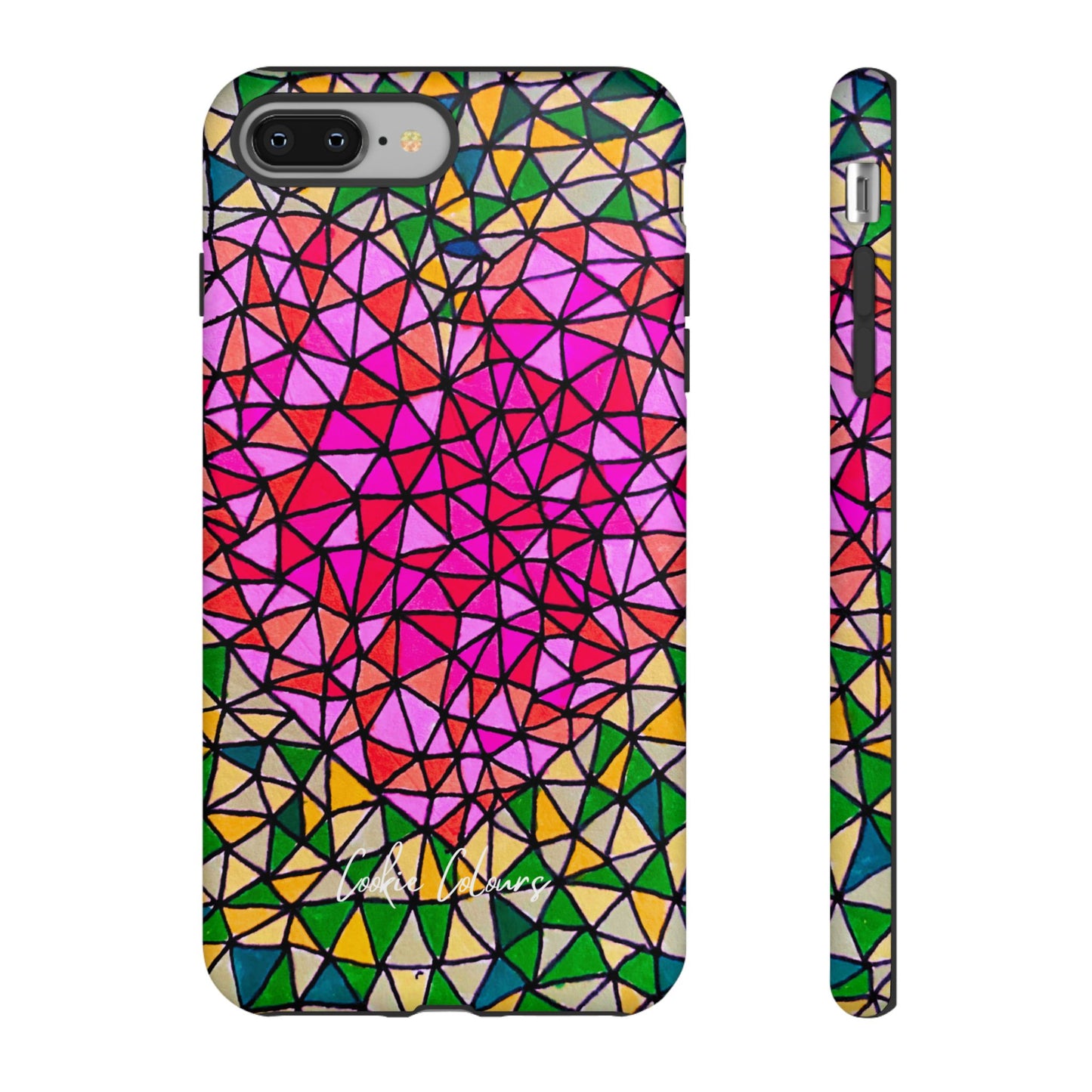 Heart On Fire | Premium Phone Case