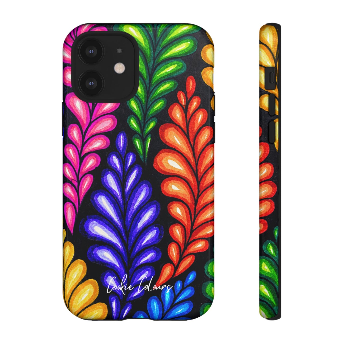 Waves of Petals | Premium Phone Case