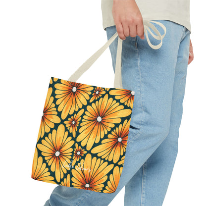 Golden Sunflowers | Tote Bag